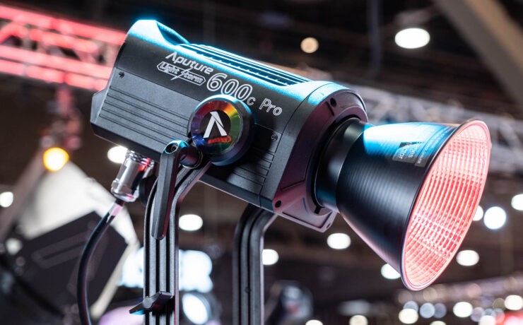 Aputure LS 600c Pro Announced – Interview about the Strongest Full-Color Light Storm Yet