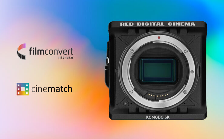 FilmConvert Camera Pack for RED KOMODO – Now Available