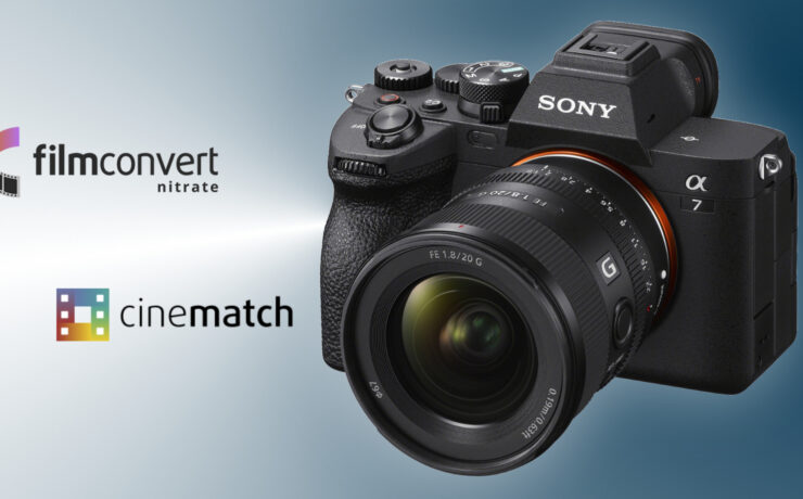 Sony a7 IV Gets the FilmConvert Nitrate & CineMatch Treatment
