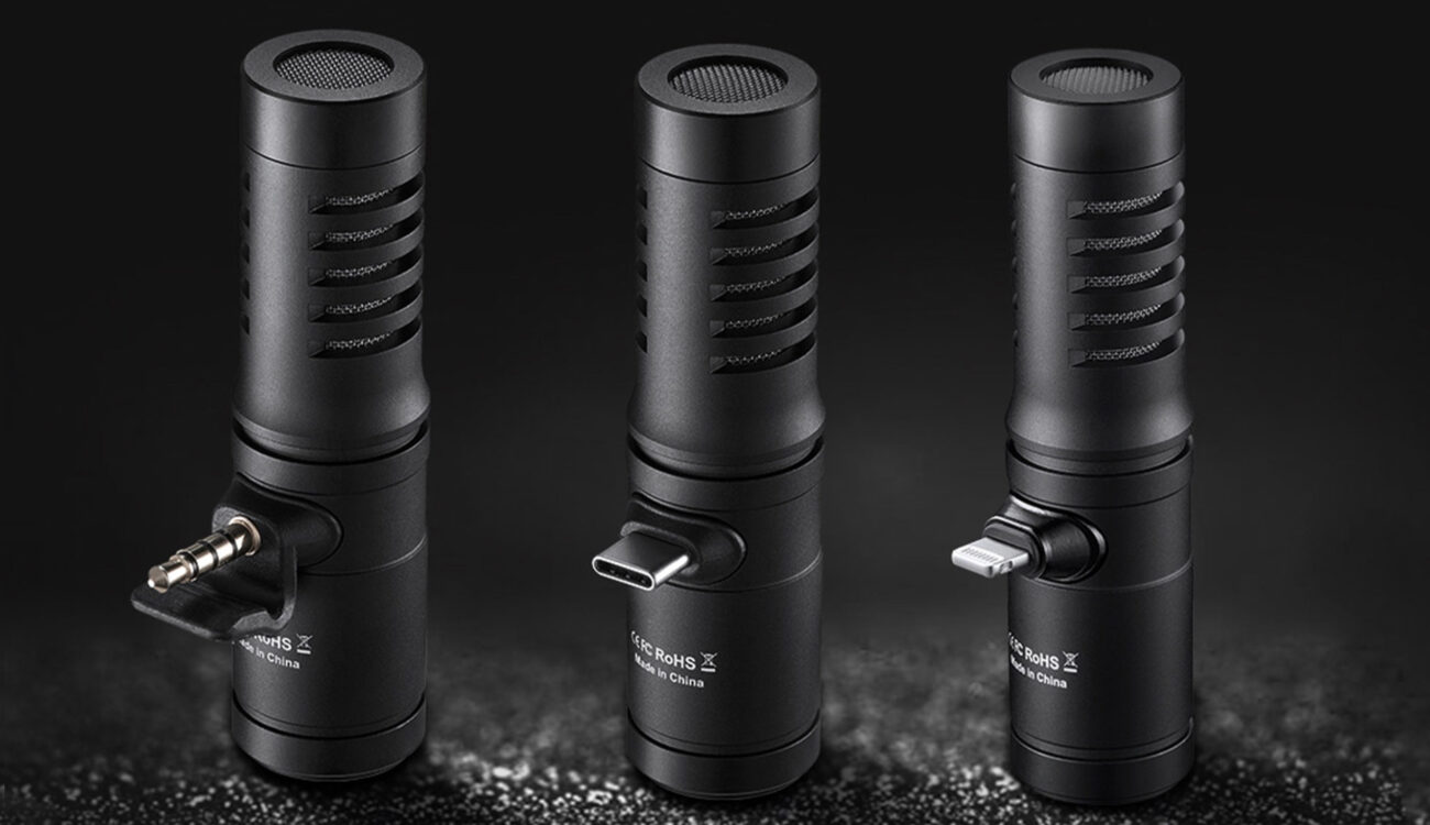 Nuevo Godox Geniusmic - Micrófono direccional para smartphones, ahora también disponible para iPhone