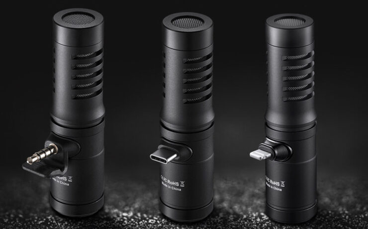 Nuevo Godox Geniusmic - Micrófono direccional para smartphones, ahora también disponible para iPhone
