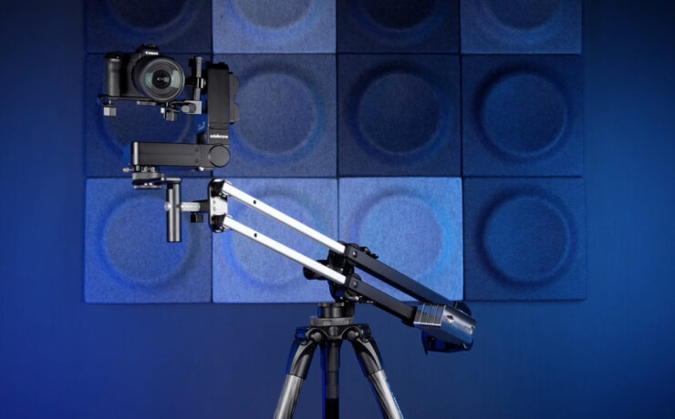 edelkrone JibONE v2 Announced - With Advanced Motions Options