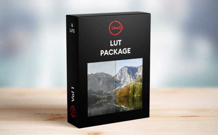 Exclusive Free LUT Package Download for CineD Readers