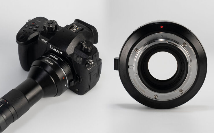 Laowa 0.7x Focal Reducer for 24mm f/14 2x Macro Probe Lens Announced