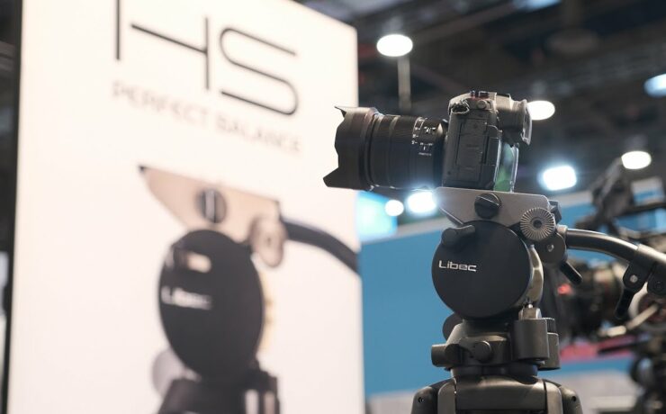 Libec HS Series – 75mm Bowl Fluid Tripod Head for Mirrorless