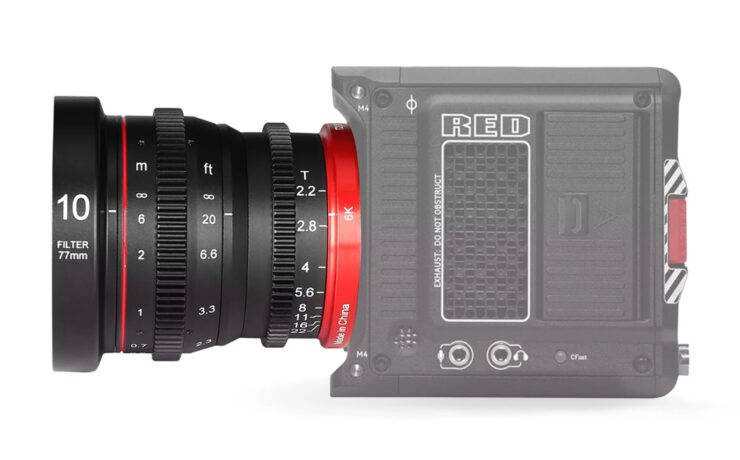 Meike Mini Prime Cine Lens Set for RF Mount Released – Includes New 10mm T2.2