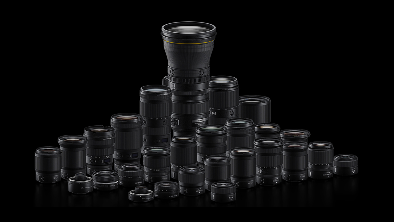 Nikon Plans to Introduce 50+ Z Mount Lenses by 2025
