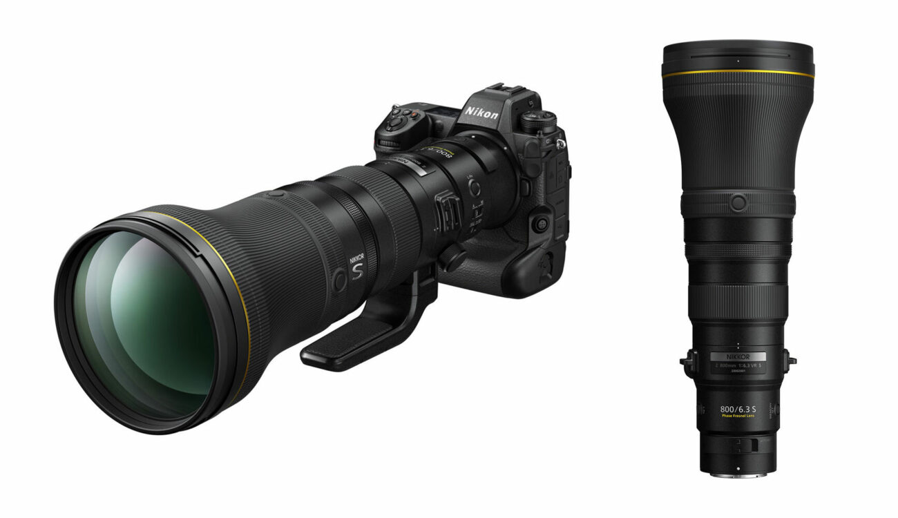 Nikon NIKKOR Z 800mm f/6.3 VR S Super Telephoto Lens Released