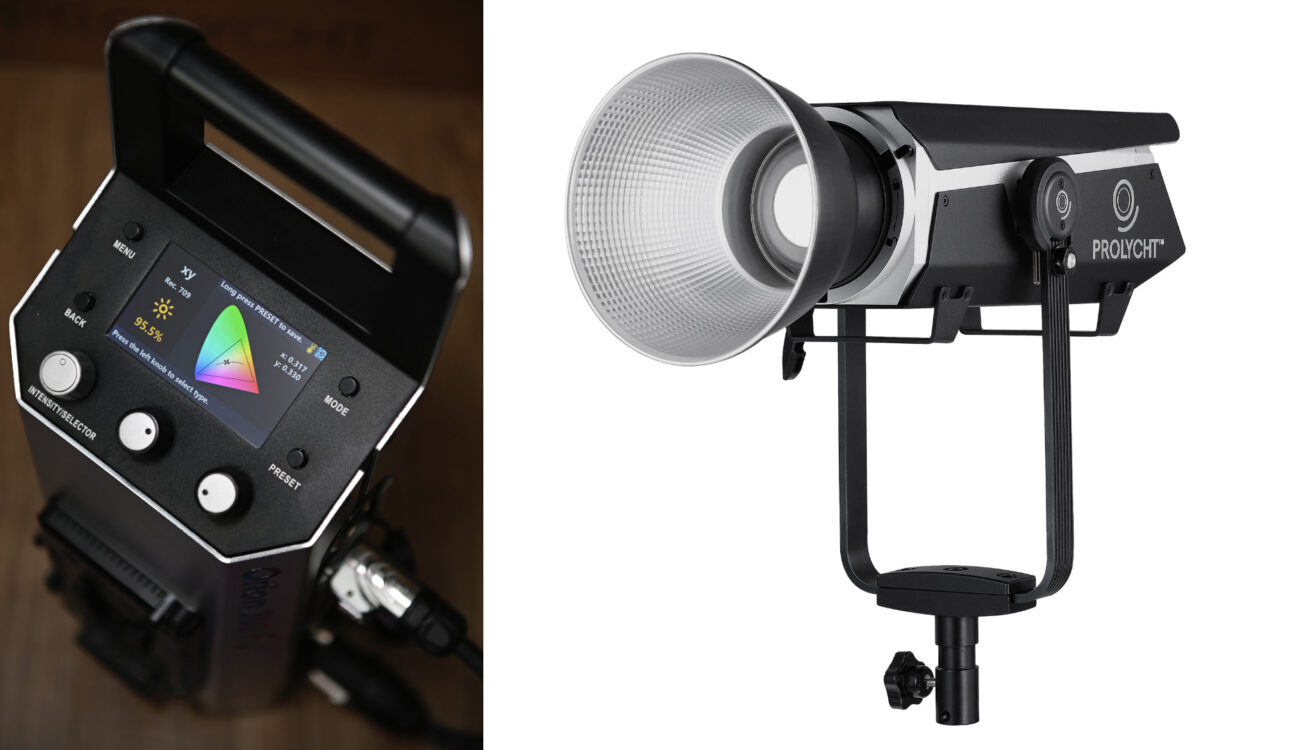 Prolycht Orion 300 FS Light Firmware Update – New X/Y Coordinates Mode