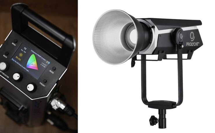 Prolycht Orion 300 FS Light Firmware Update – New X/Y Coordinates Mode