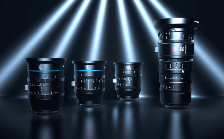 SIRUI Jupiter Full Frame Cine Lenses Announced – Soon on Indiegogo