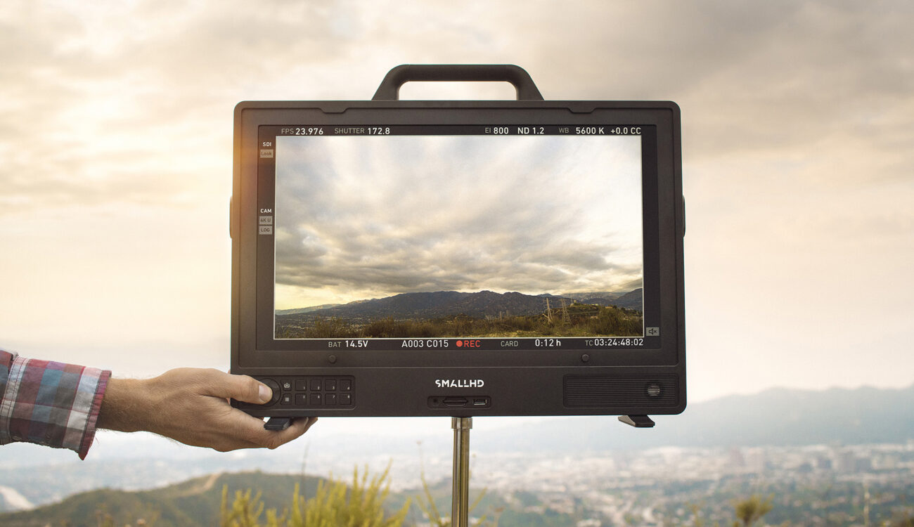 SmallHD Cine 18 Released – Daylight-Viewable 4K Production Monitor