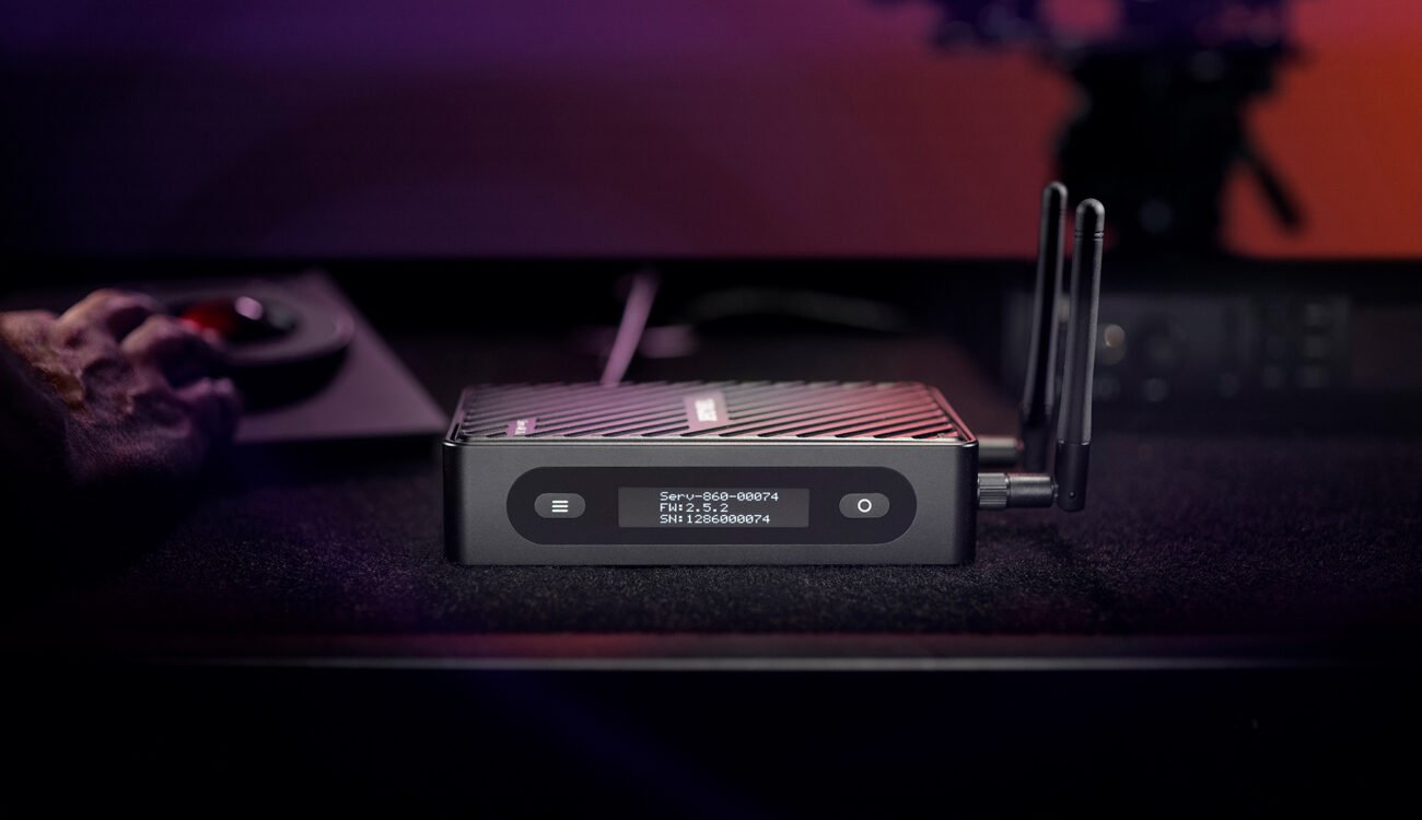 Teradek Serv 4K Launched – 4K HDR Streaming From Location to Post