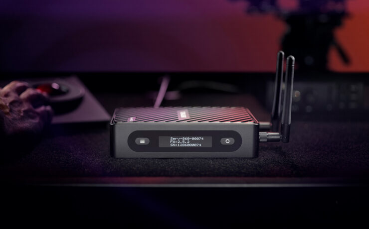 Teradek Serv 4K Launched – 4K HDR Streaming From Location to Post