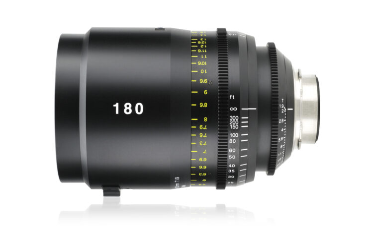 Tokina Cinema 180mm T1.9 Vista Prime Lens Unveiled