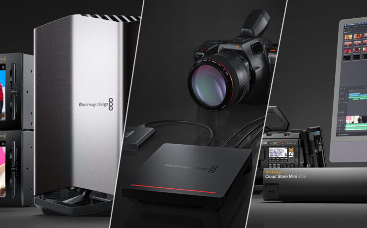 Lanzan Blackmagic Cloud Store - Colaboración en la nube para DaVinci Resolve