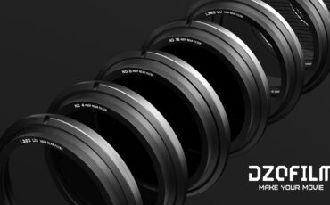 DZOFILM KOOP Rear Filters for Vespid Prime and Catta Ace Lenses Released