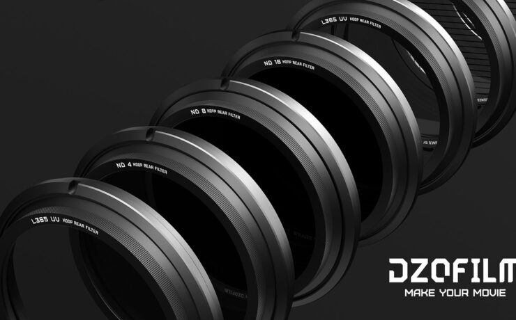DZOFILM KOOP Rear Filters for Vespid Prime and Catta Ace Lenses Released