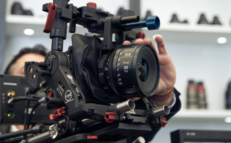 Freelensing Cine – Professional Freelensing Mount for RED, ARRI & Sony