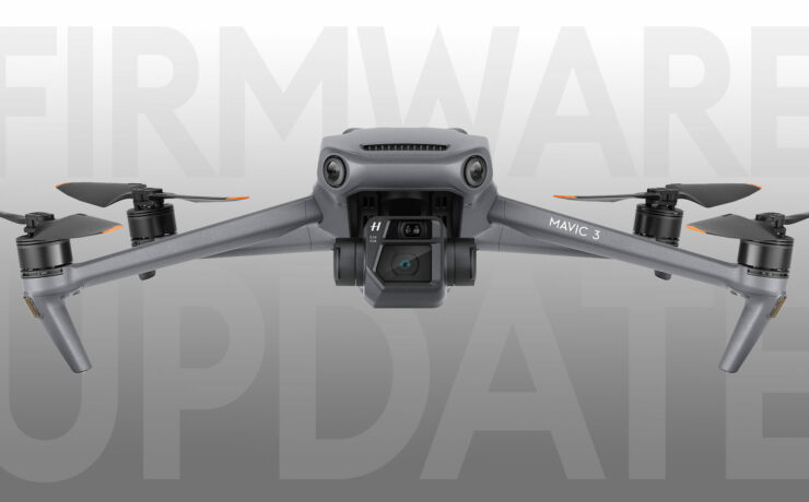 DJI Mavic 3 Firmware Update - Manual Controls and New Framerates
