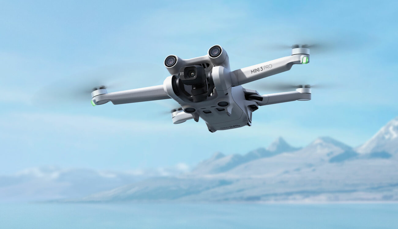 DJI Mini 3 Pro - 48メガピクセル、回転式カメラ、4K60pと障害物センサーを搭載でも250g以下