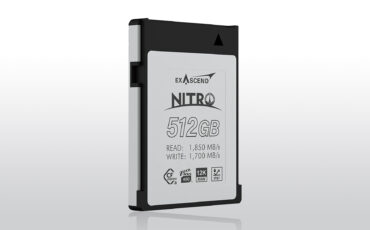 Exascend Nitro CFexpress Type B Cards Released – 12K RAW-Ready With VPG400 Certification