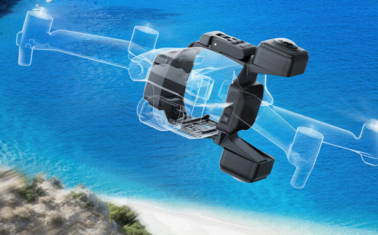 Insta360 Sphere – Camera Belt for DJI Air 2/2S Creates "Invisible Drone" Shots