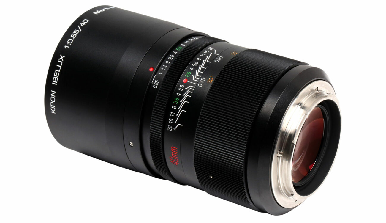 Kipon IBELUX 40mm f/0.85 Mark III Announced - Ultra Fast, Fully Manual APS-C Prime Lens