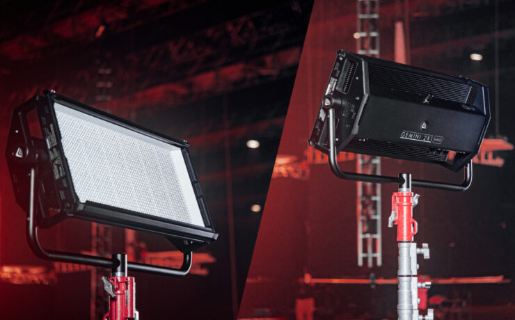 Litepanels Gemini 2x1 Hard RGBWW LED Panel Released