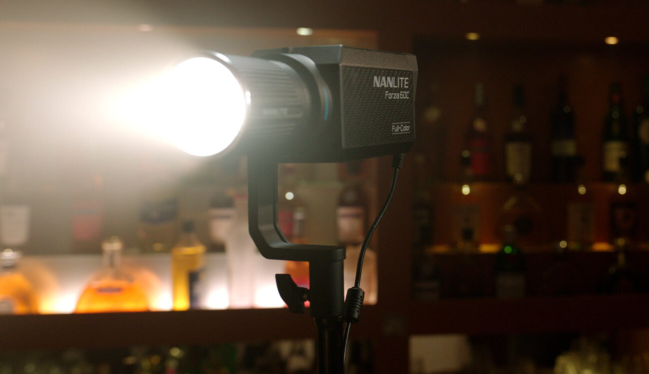 NANLITE Forza 60C RGBLAC Spotlight Released