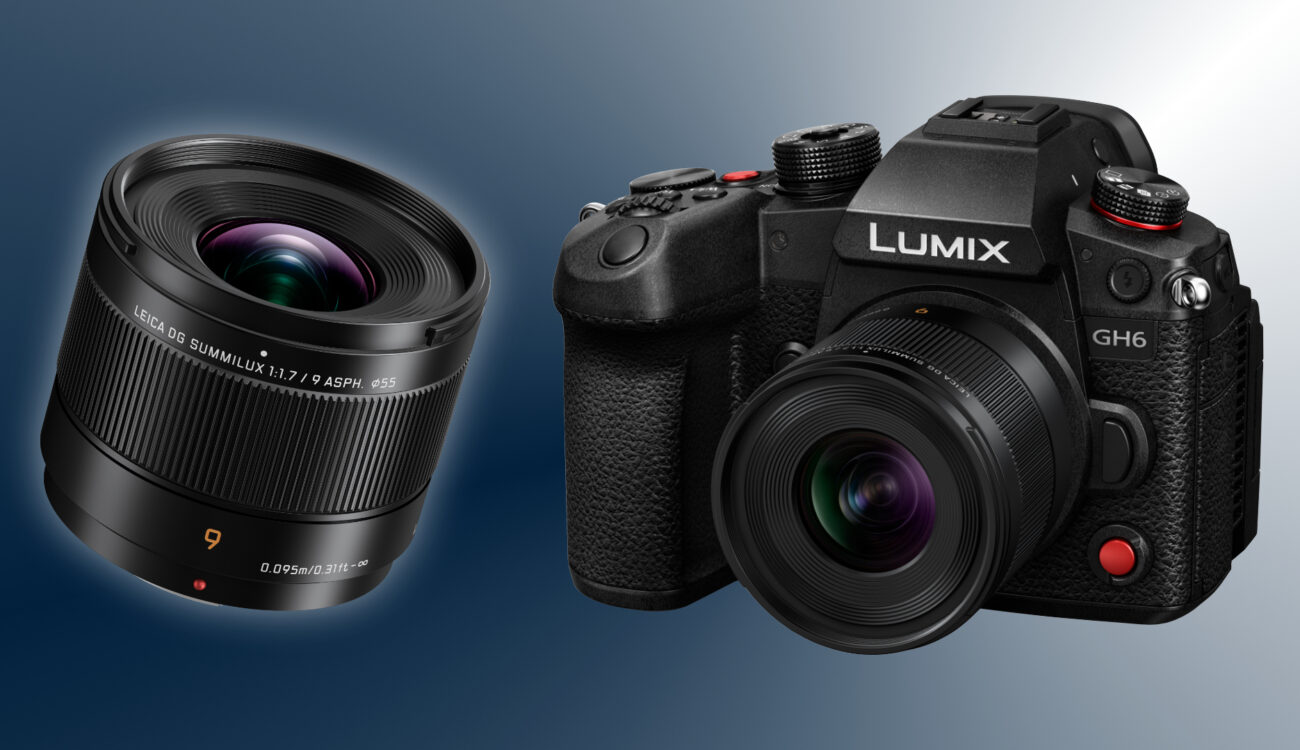 Panasonic LEICA DG Summilux 9mm f/1.7 Lens for MFT Released