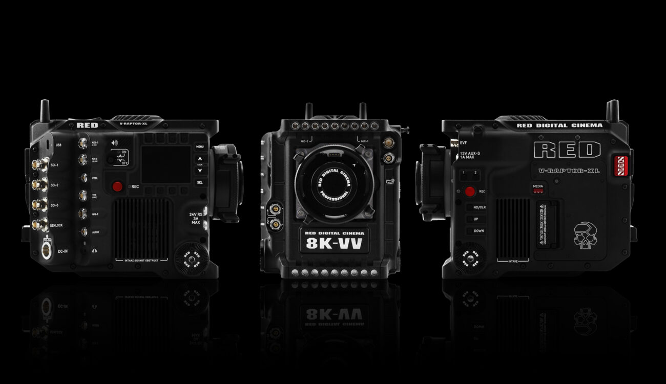 RED Opens Reservations for V-RAPTOR XL 8K VV and Teases New 8K S35 Sensor