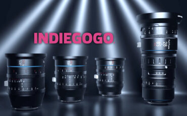 SIRUI Jupiter Full Frame Cine Lenses – Now on Indiegogo