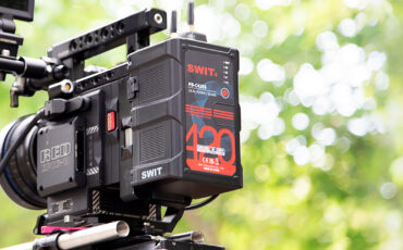 SWIT PB-C420S Announced – High-Capacity 420Wh V-Mount Battery