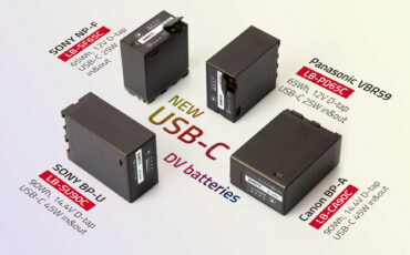 SWIT USB-C Series DV Batteries Introduced