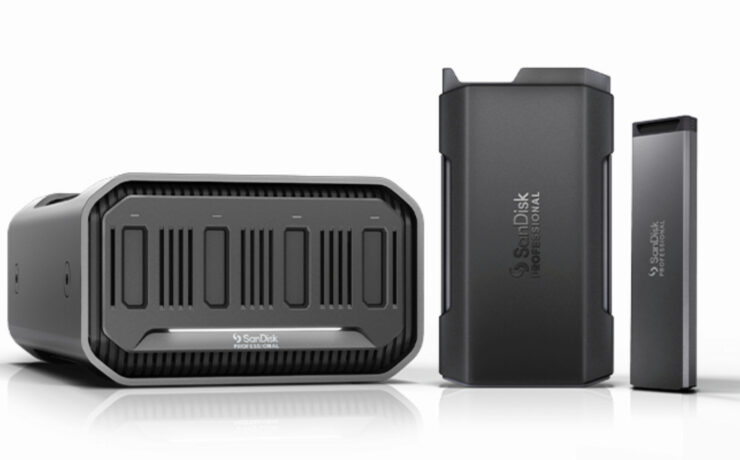 SanDisk PRO-BLADE Ecosystem of Storage Solutions Released