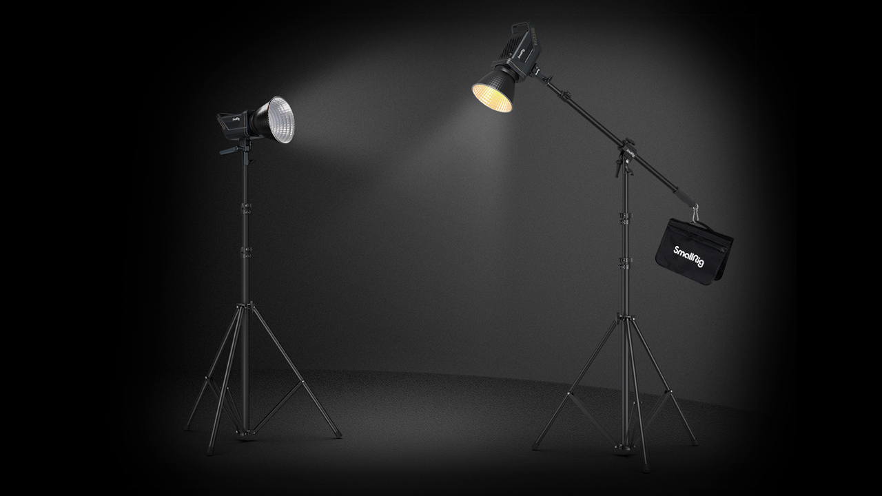 SmallRig RA-S280 Light Stand Series Released