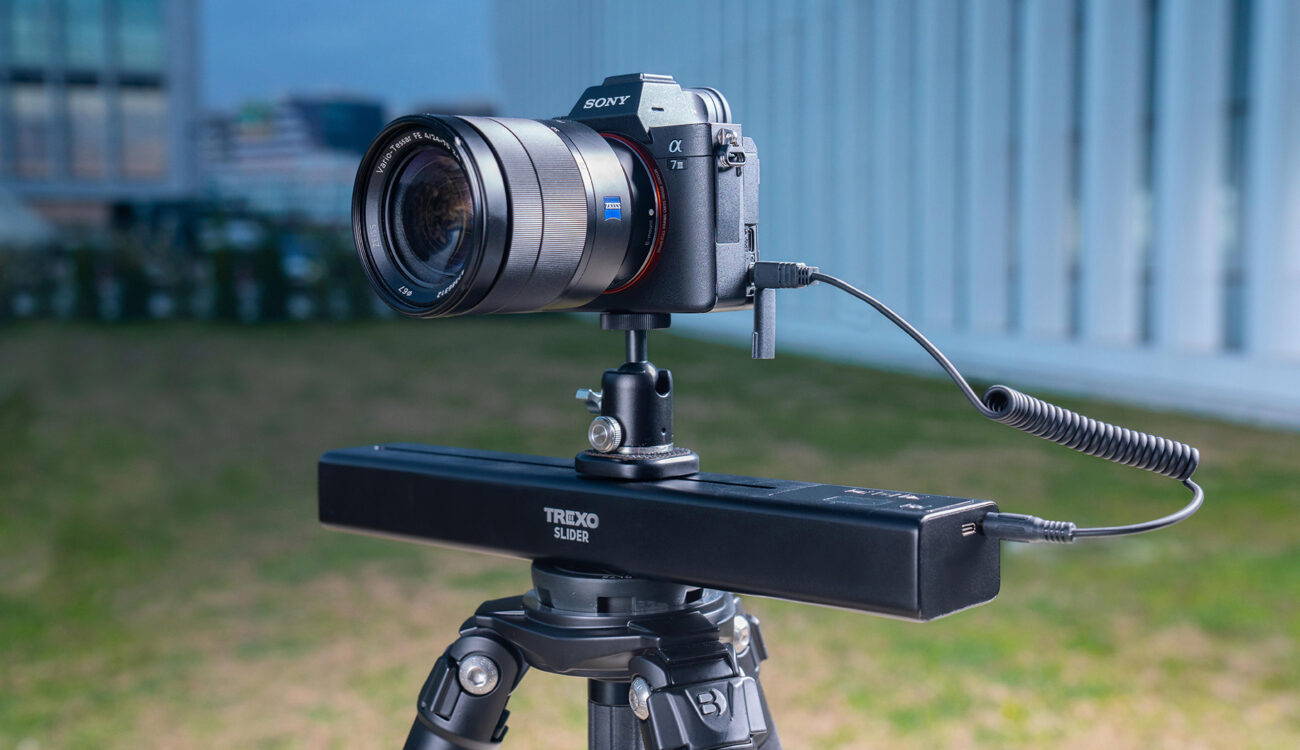 小型でポータブルなモーションコントロールシステム「Trexo Slider」がKickstarterに登場