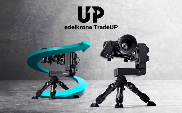 Upgrade Your Equipment with edelkrone's TradeUP Program