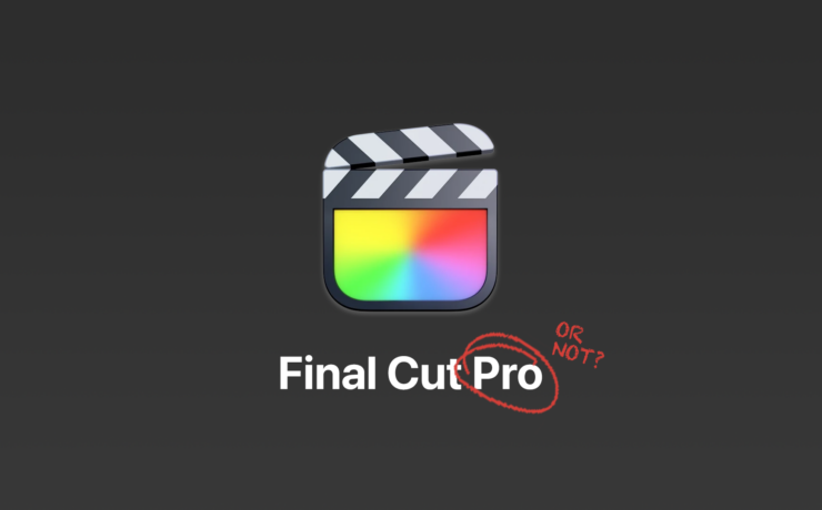 Editors Petition: Apple, Please Make Final Cut Pro a Priority