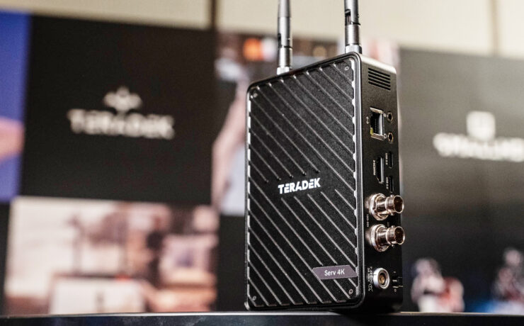Nuevos detalles sobre el Teradek Serv 4K - Monitoreo 4K HDR en tiempo real en el set y de forma remota