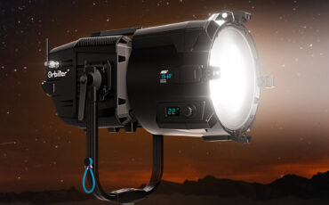 ARRI Orbiter Fresnel Lens Introduced – Fully-Motorized 15-65° Zoom Range