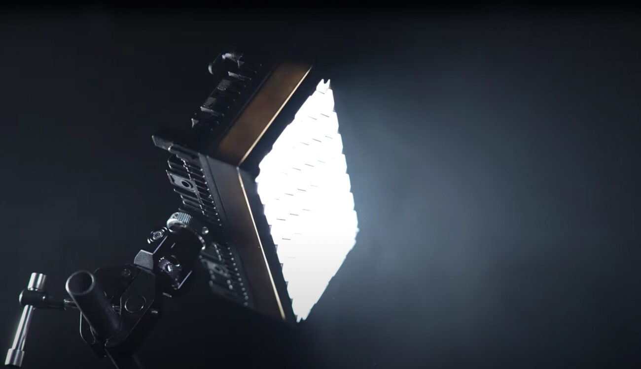 Astera HydraPanel Released - Compact 25W RGBMA LED Light
