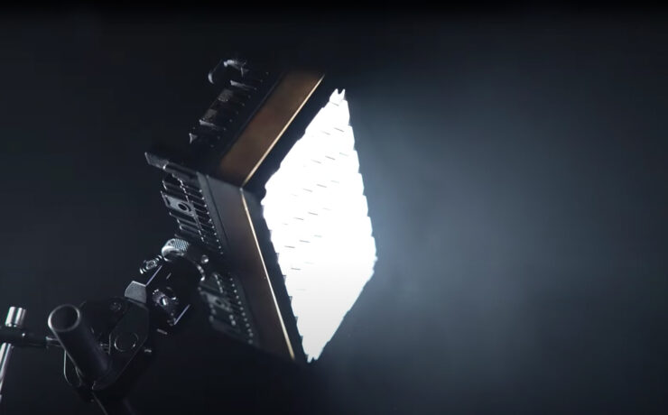 Astera HydraPanel Released - Compact 25W RGBMA LED Light