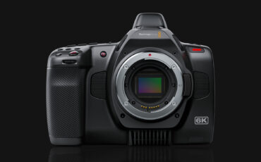 Blackmagic Pocket Cinema Camera 6K G2 Announced