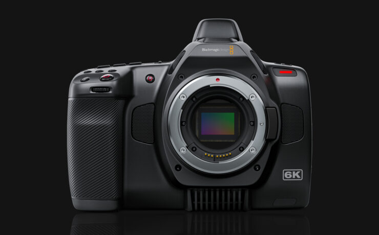 Blackmagic Pocket Cinema Camera 6K G2 Announced