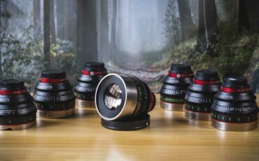 Canon V35 Project – CN-E Lenses With a Vintage Look