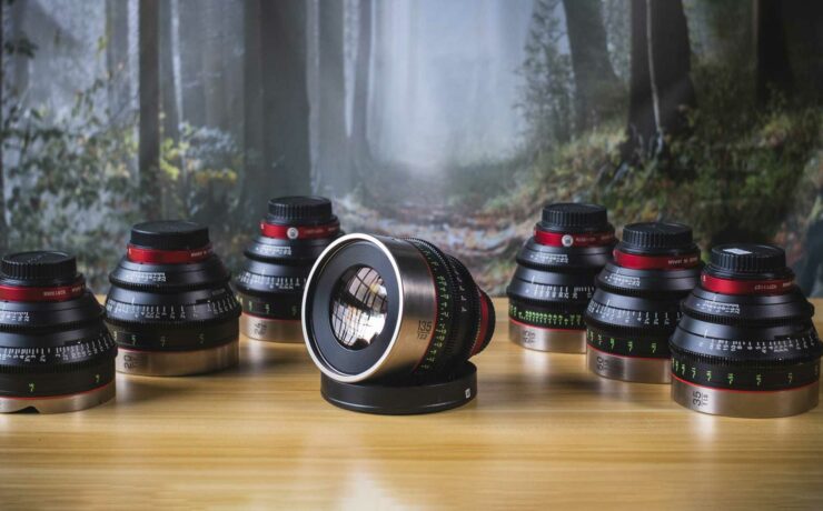 Canon V35 Project – CN-E Lenses With a Vintage Look