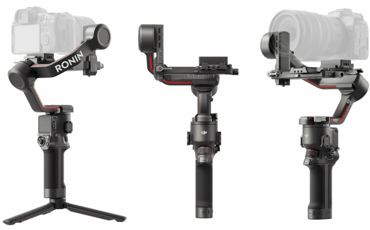 DJI RS 3 and RS 3 Pro Gimbals Announced - Same Payload, New Features, LiDAR Focusing