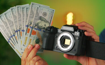10 Seconds Short Film Competition to Win 10 x FUJIFILM X-H2S + 10 x $1,000